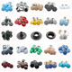 Assorted Caps Press Studs Snap Fastener